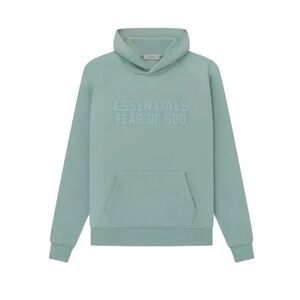 Fear of God Essentials Hoodie Sycamore